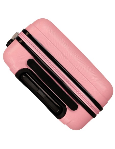 3941121 ABS SUITCASE 55CM. 4W. MOVOM LUGGAGE NUDE